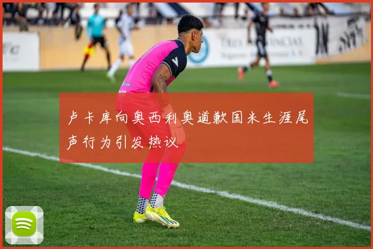 卢卡库向奥西利奥道歉国米生涯尾声行为引发热议